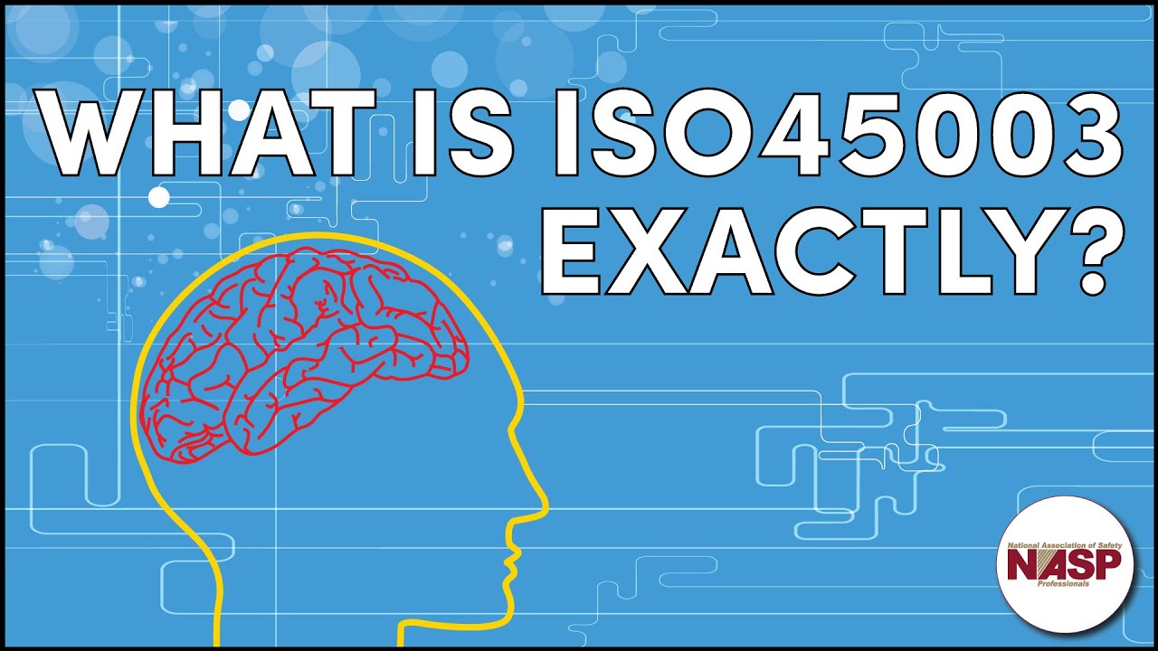 What is ISO 45003