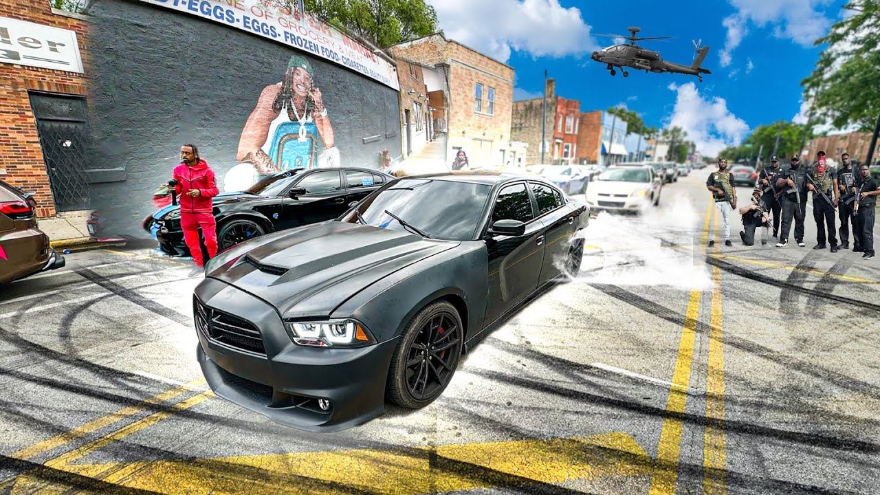 I TOOK MY SCATPACK TO O-BLOCK *ALMOST SHOT*