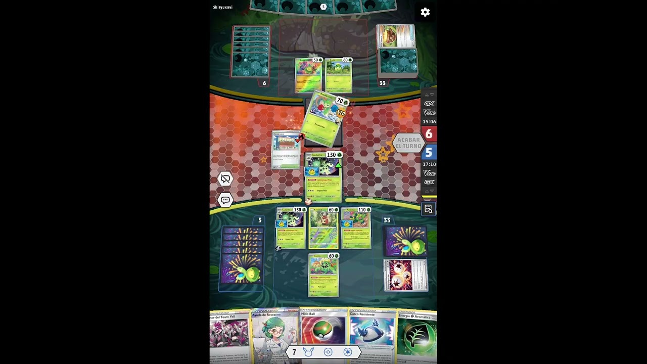 ¡Van A Caer Manzanas! || POKEMON TCG Live Pruebas De Entrenadore