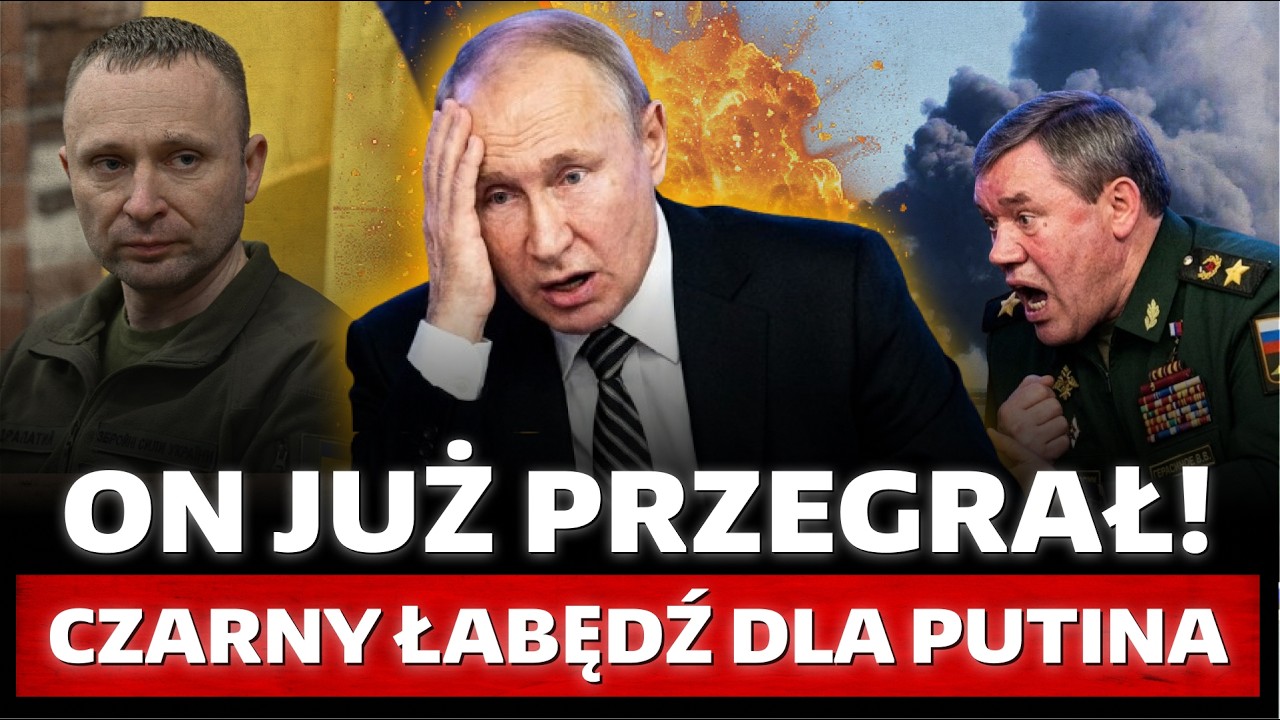 Panika w Rosji! Putin ma WIELKIE PROBLEMY! Fatalna NOMINACJA GENERAŁA. Mobilizacja NIE URATUJE