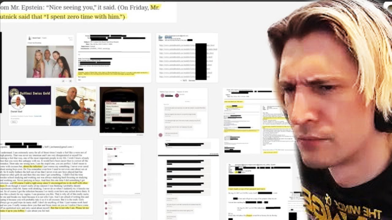 the epstein files are getting worse... | xQc Reacts