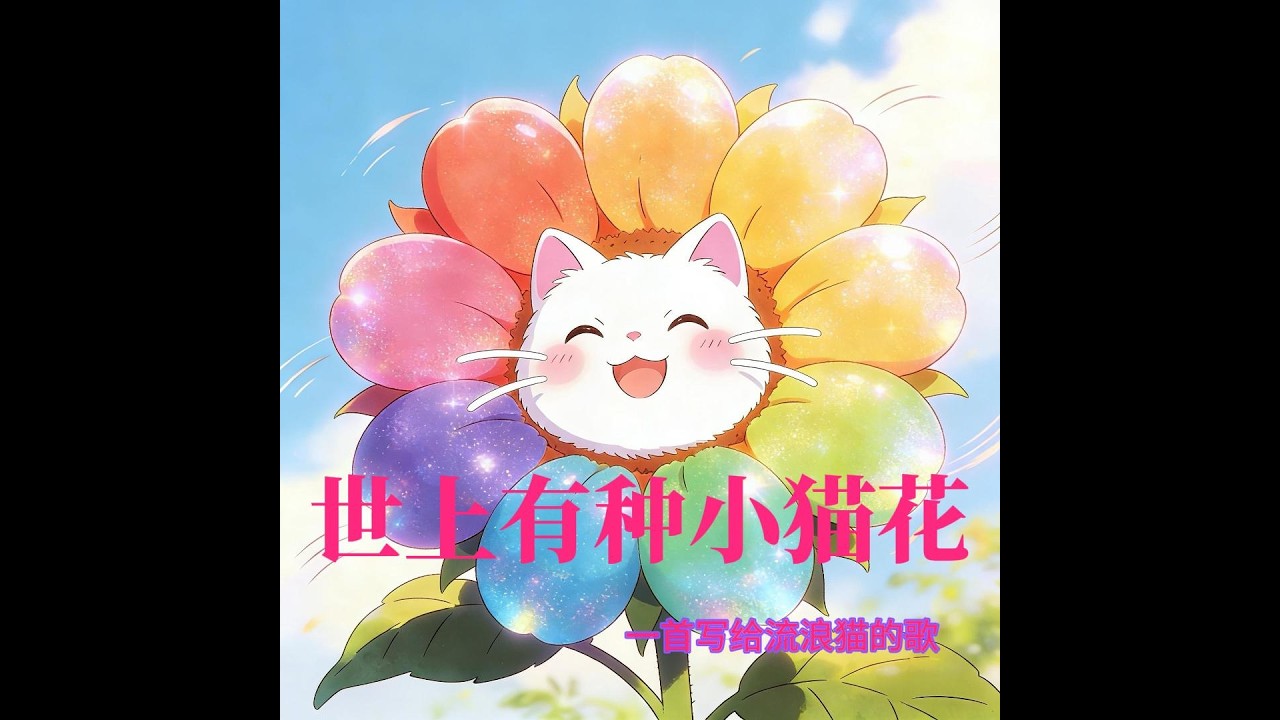 《世上有种小猫花》一首写给流浪猫的歌