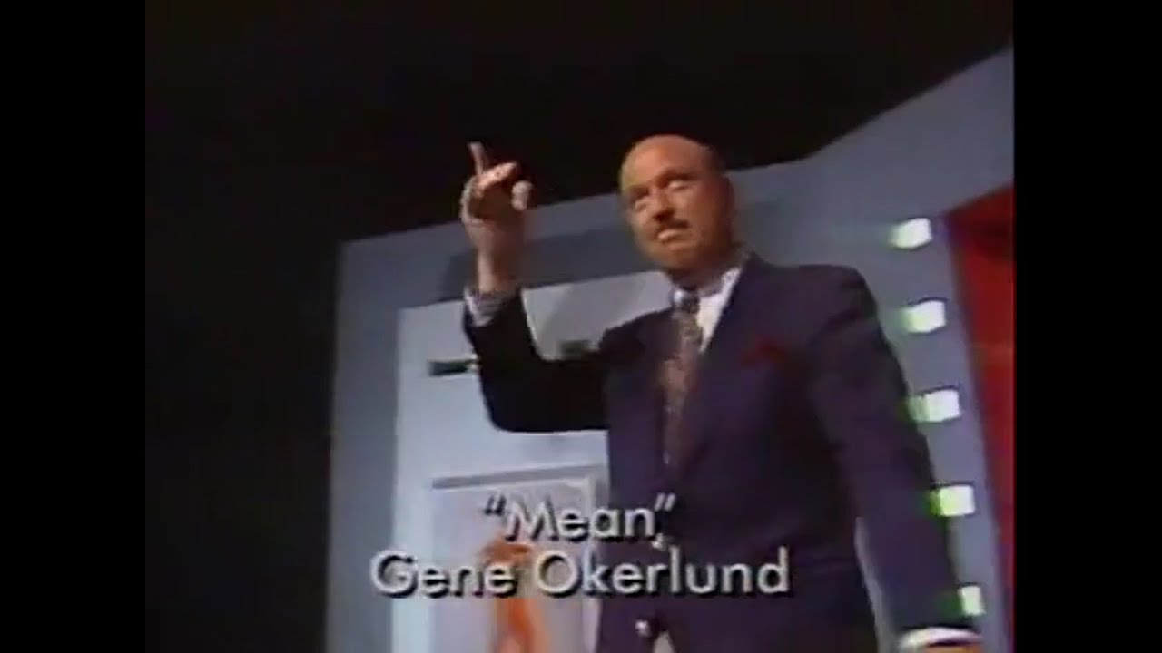 Debut of Mean Gene Okerlund   Saturday Night Nov 6th, 1993