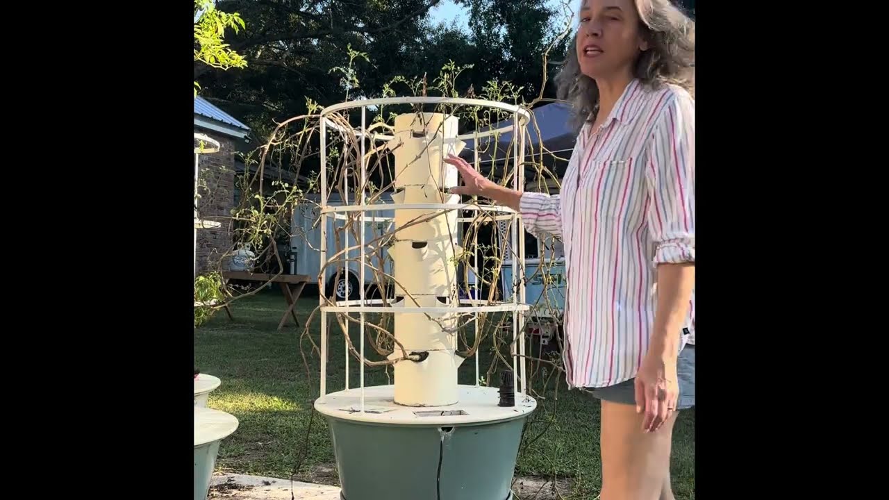Is it Difficult to Take Apart a Tower Garden (Flex) and Clean It?  - The Down & Dirty Details