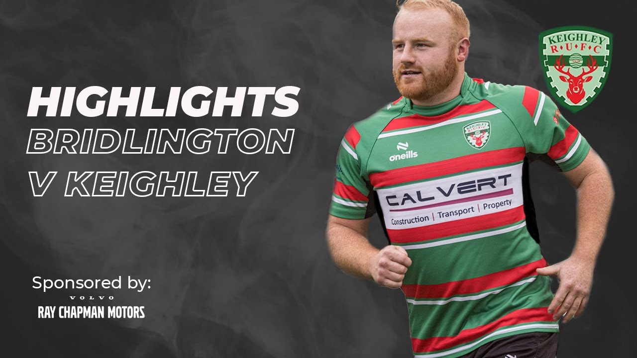 BRIDLINGTON V KEIGHLEY | MATCH HIGHLIGHTS | COUNTIES 1 YORKSHIRE