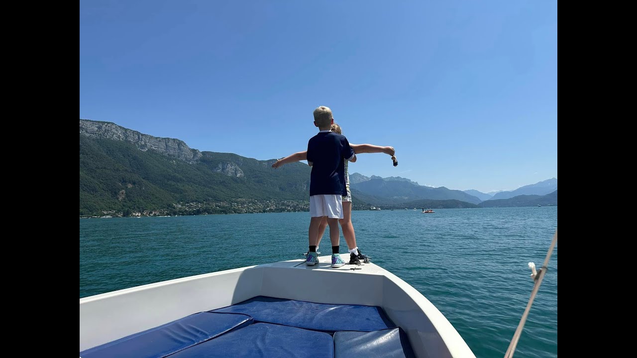 Lake Annecy is Amazing - France Motorhome Trip 2024
