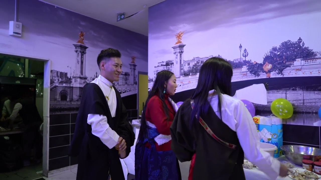 paris dagyab losar part 1