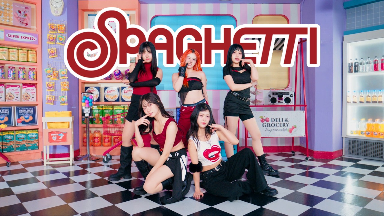 LE SSERAFIM(르세라핌) - 'SPAGHETTI' l KPOP COVER DANCE l ELA8TE