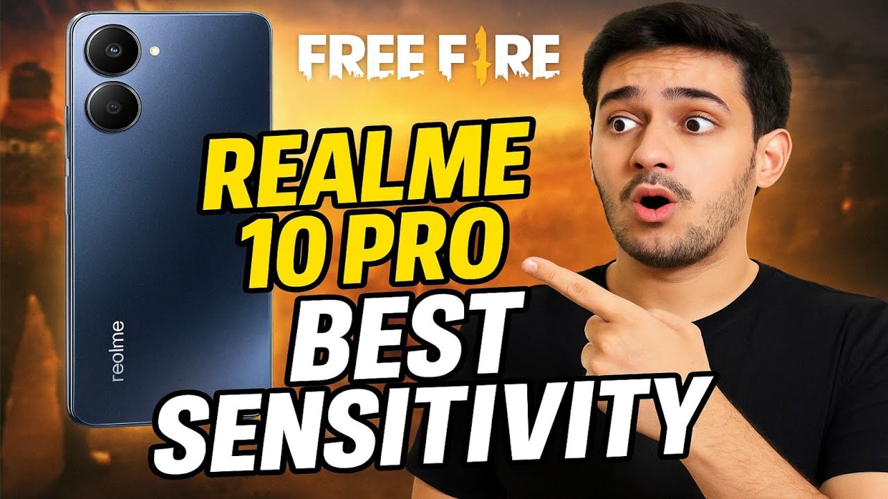 Free Fire Headshot Setting ✅ || Realme 10 Sensitivity Setting ⚙️ For All Realme 📲