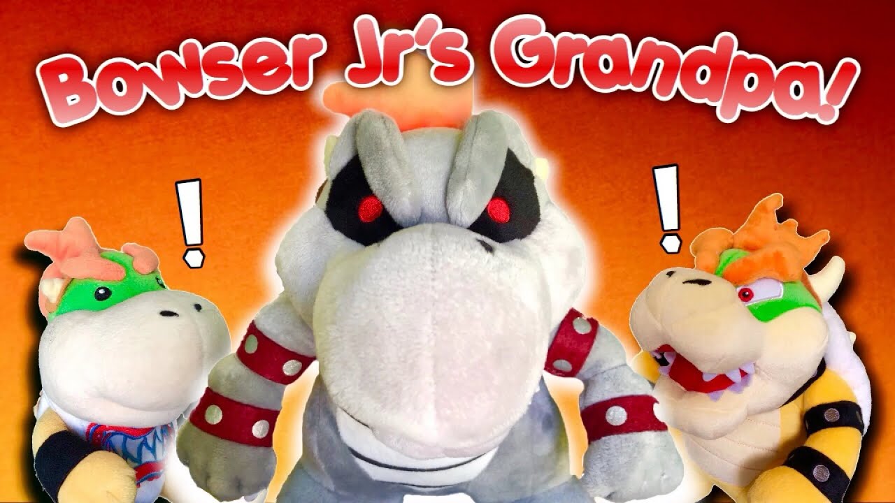 AMB - Bowser Jr’s Grandpa!