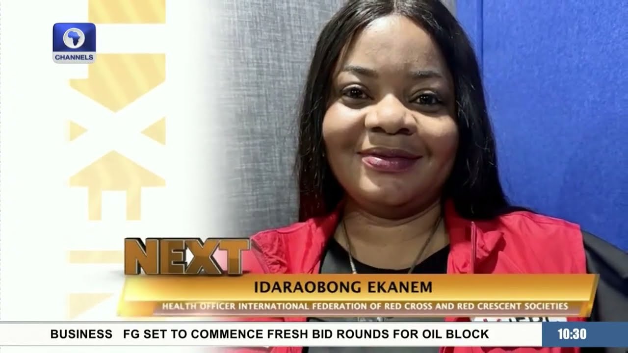 Red Cross Lassa Fever Interview on Channels TV