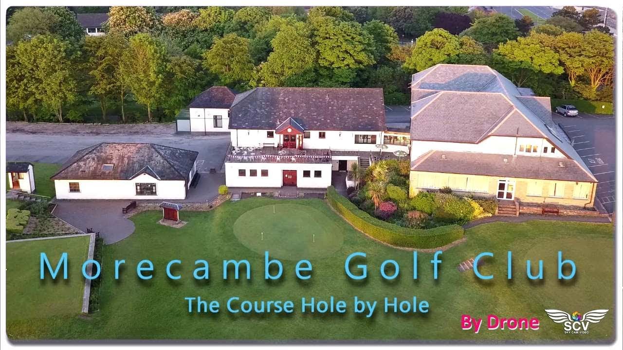 ⛳ WOW Tee off at Morecambe Golf course. Hole by Hole. All 18 holes ⛳