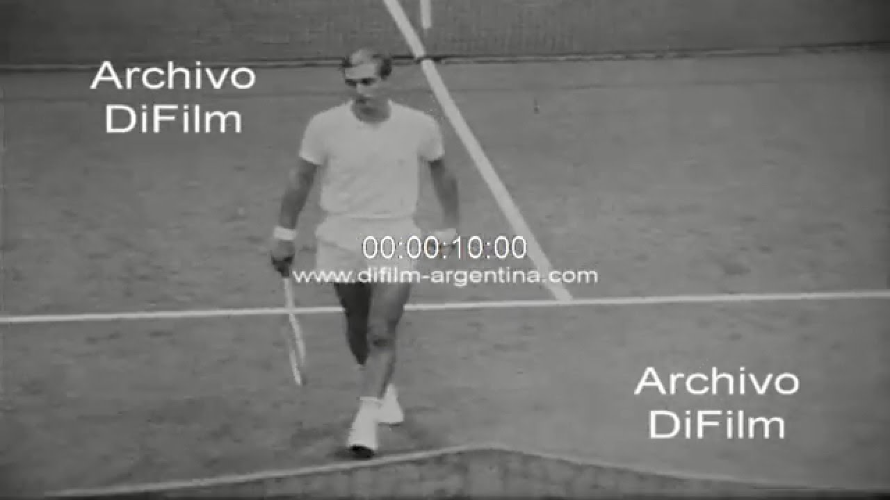 Stan Smith vs Ismail El Shafei - National Indoor Tennis 1969