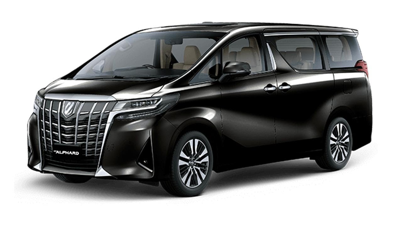 Alphard Transformer with English-speaking driver