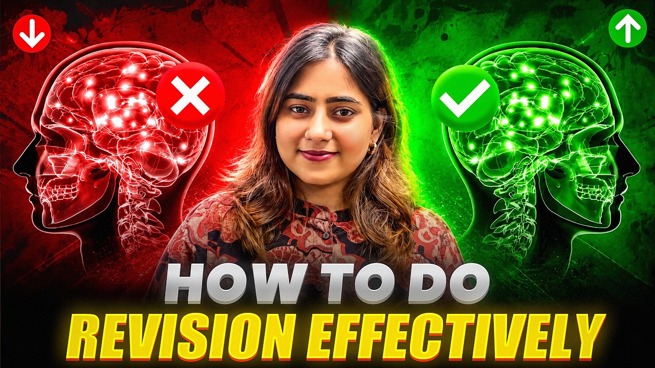 🔥 How to Do Revision Smartly? | Class 8, 9 & 10 | Smart Study Strategy for Maharashtra State Board