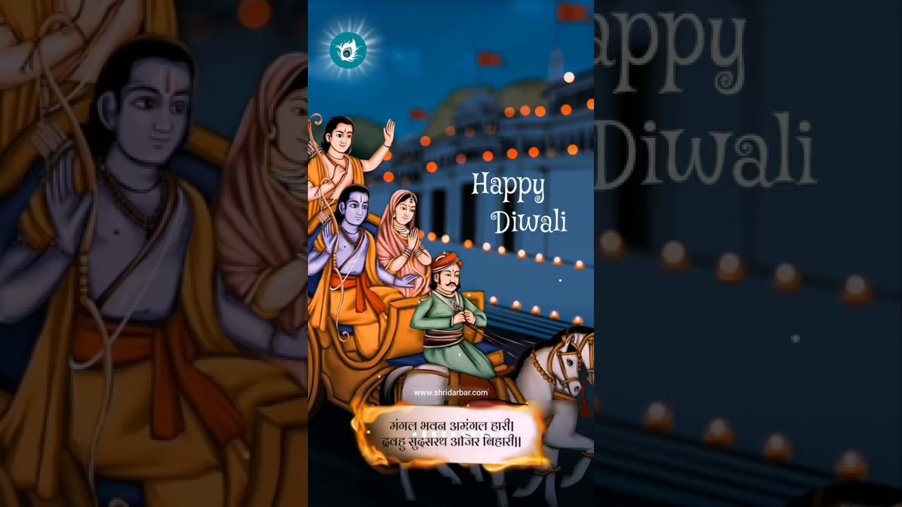Wishing you a sparkling festival of lights  😇 Happy Diwali #BeSpiritual #ShriDarbar