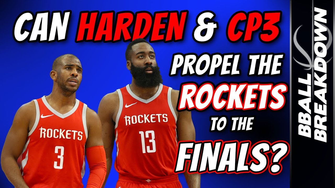 Can HARDEN & CP3 Propel The ROCKETS To The FINALS?