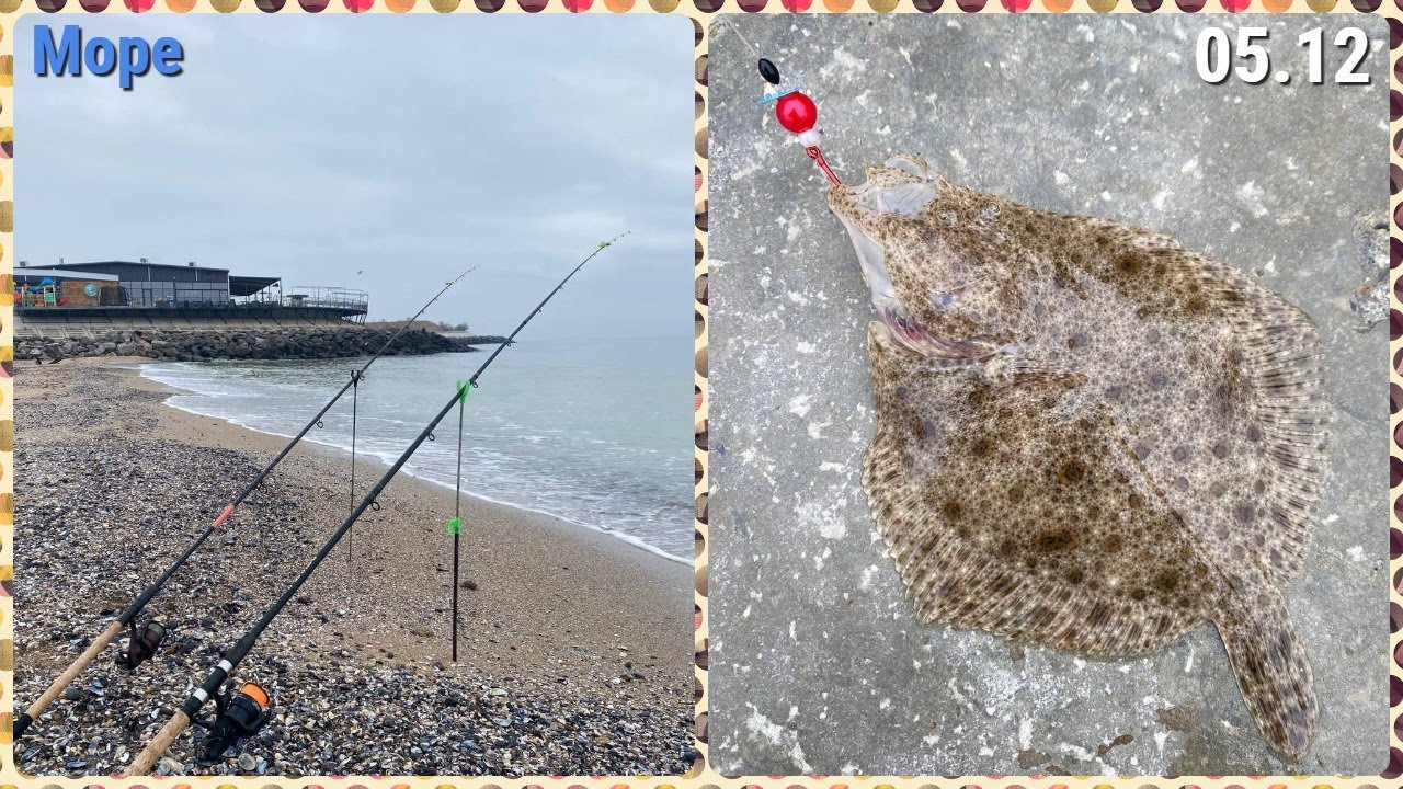 Закрываем сезон Морской рыбалки в Черном море. Рыбалка на бычка и камбалу в Одессе