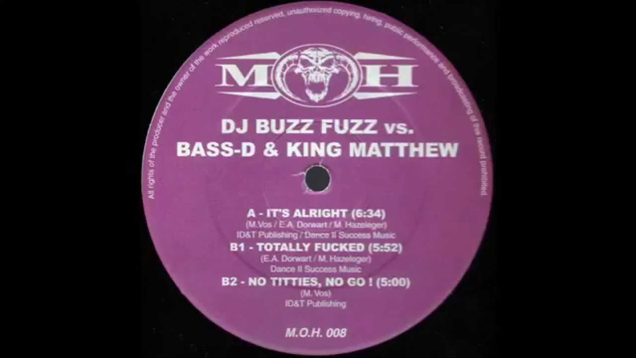 DJ Buzz Fuzz Vs. Bass-D & King Matthew &lrm;&ndash; It's Alright (Original Mix)