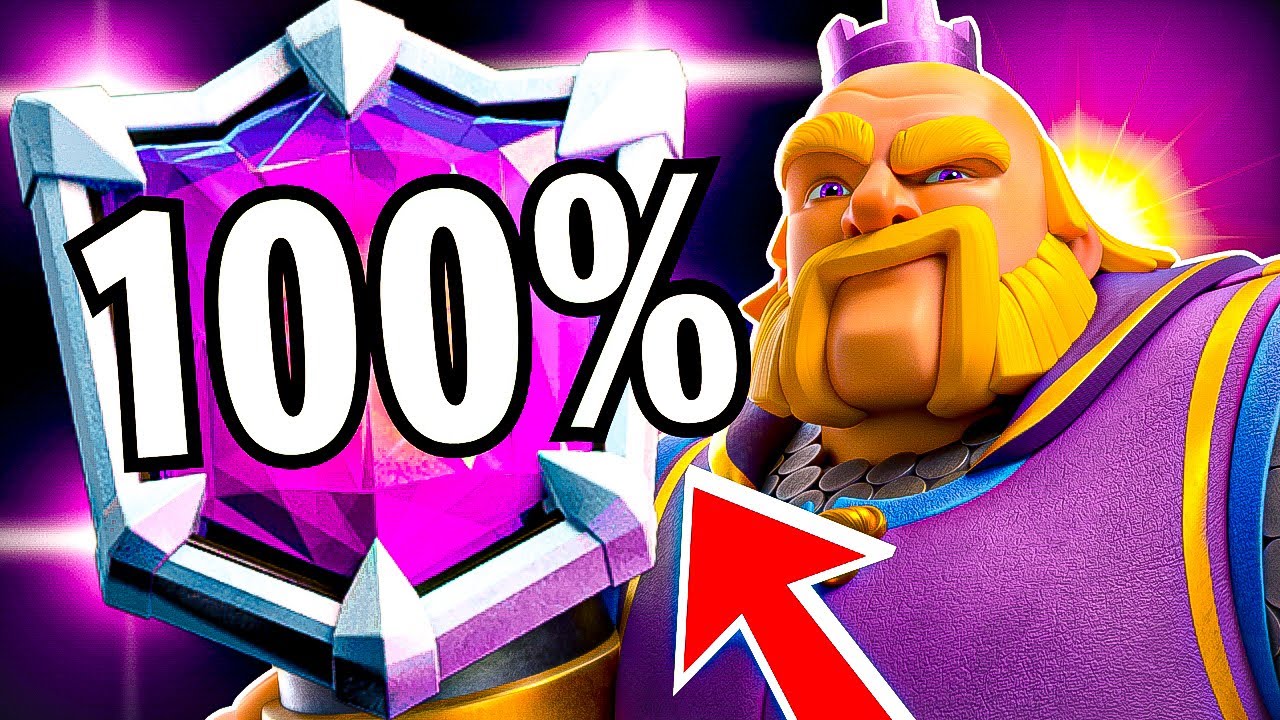 100% WIN RATE Ultimate Champion Guide with Best Royal Giant Deck