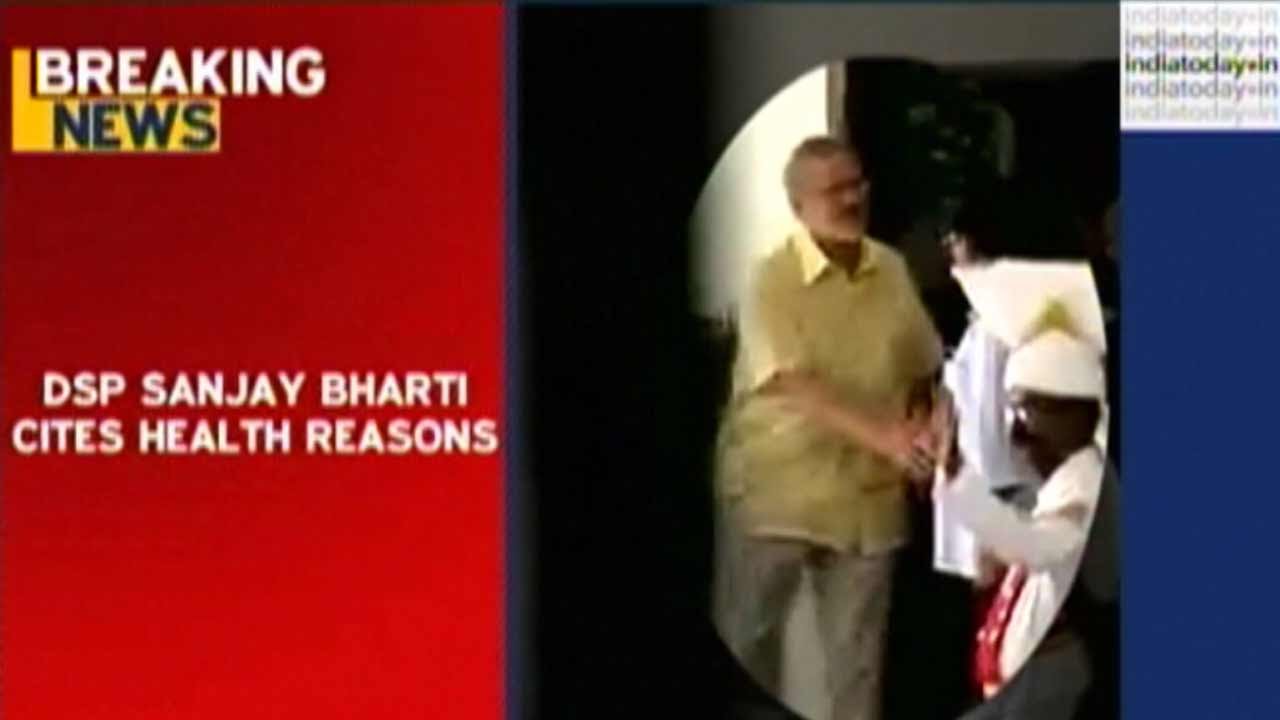 Bihar DSP Refuses To Join Duty With Delhi ACB