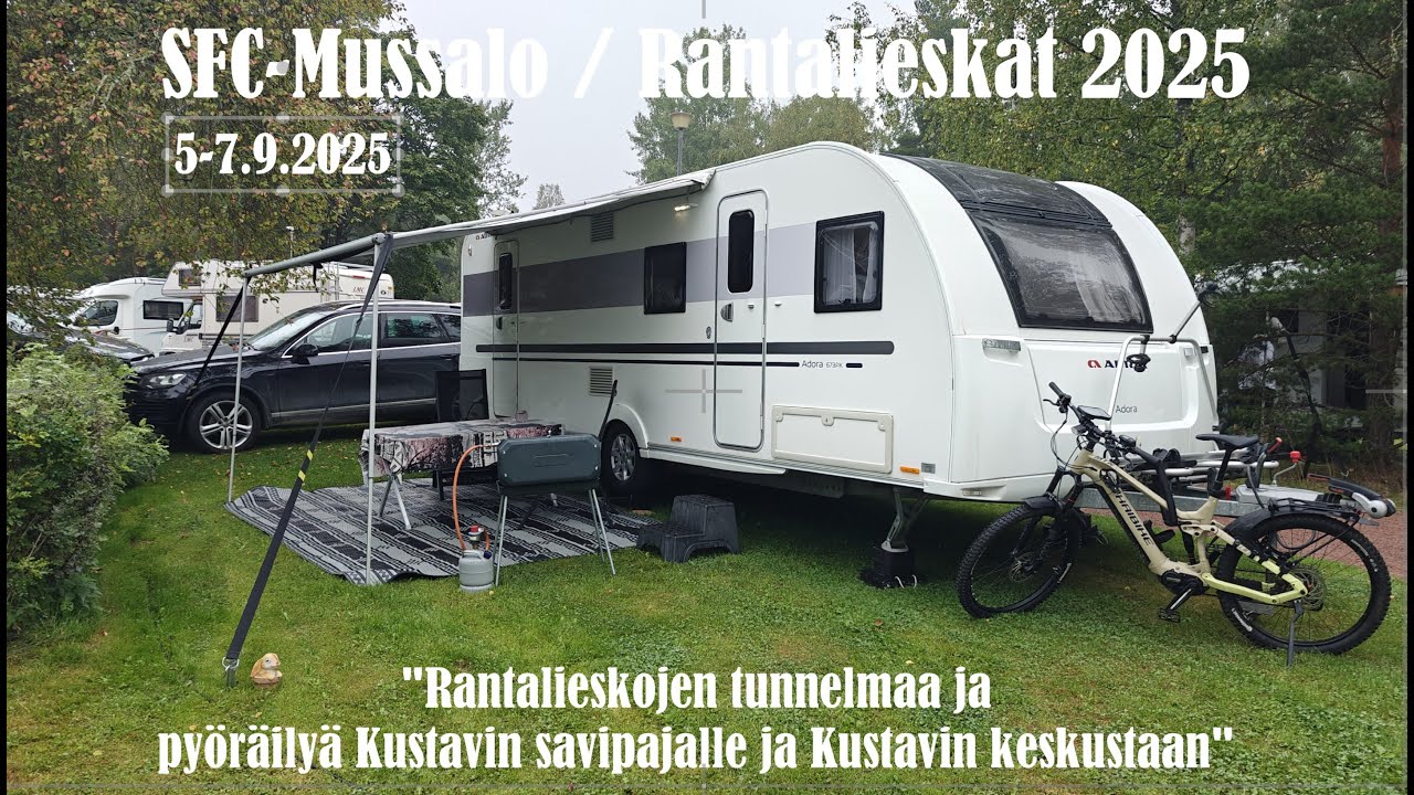 SFC-Mussalo / Rantalieskat 2025, Kustavin Savipaja, Kustavi