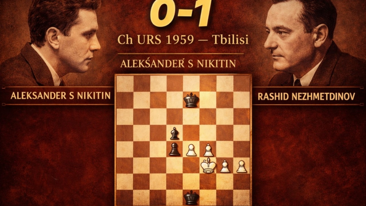 Rashid Nezhmetdinov Destroys in the Ruy Lopez
