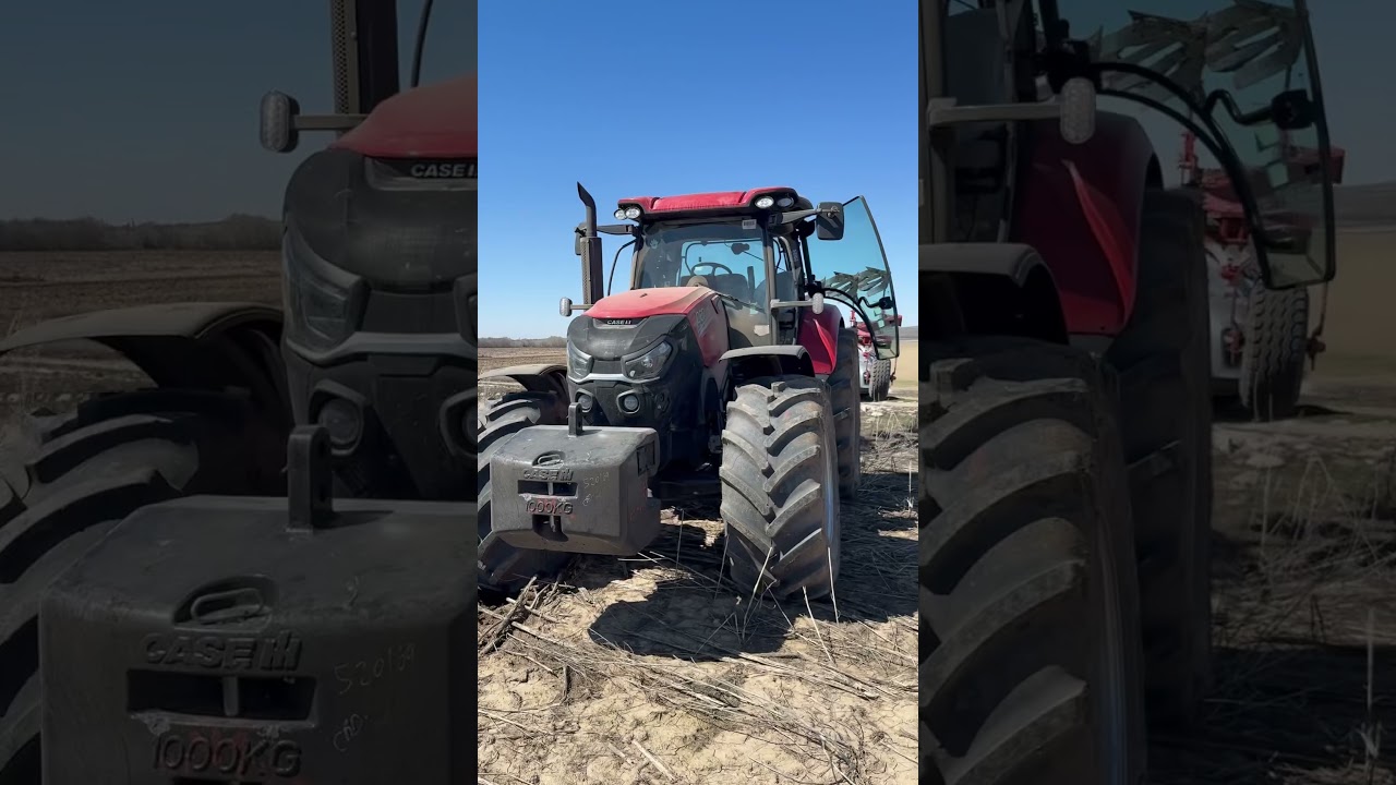 Case IH Puma 220🔥#caseih