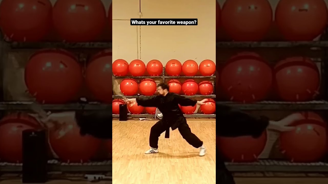 What's your favorite or BEST weapon? #shorts #kungfu #training #workout #weapons #usa