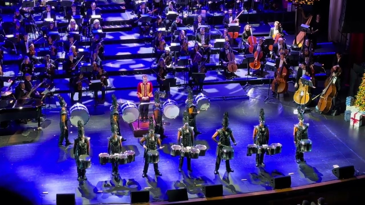 Little drummer boy - GSO with MHS drumline December 14