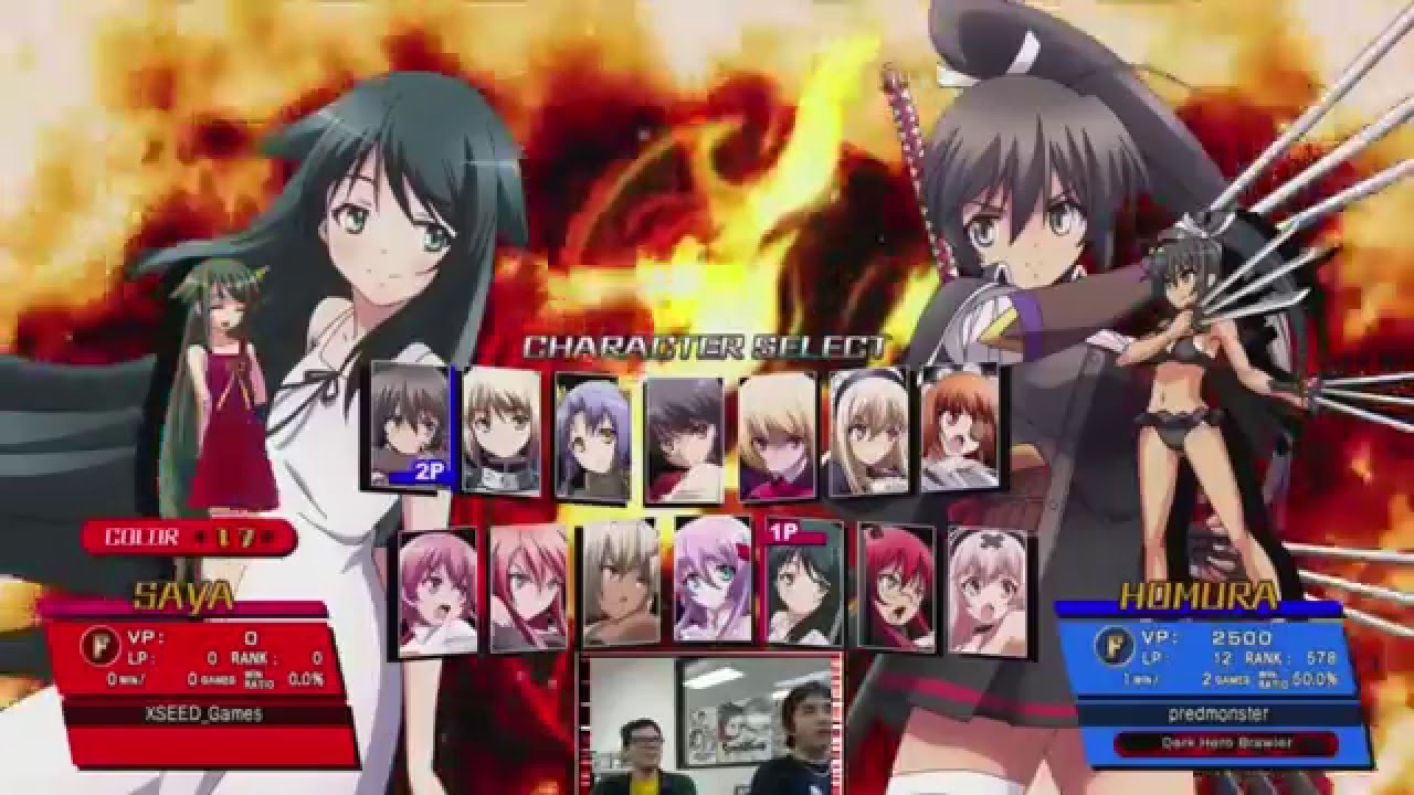 XSEED XSTREAM: Nitroplus Blasterz Online Matches!