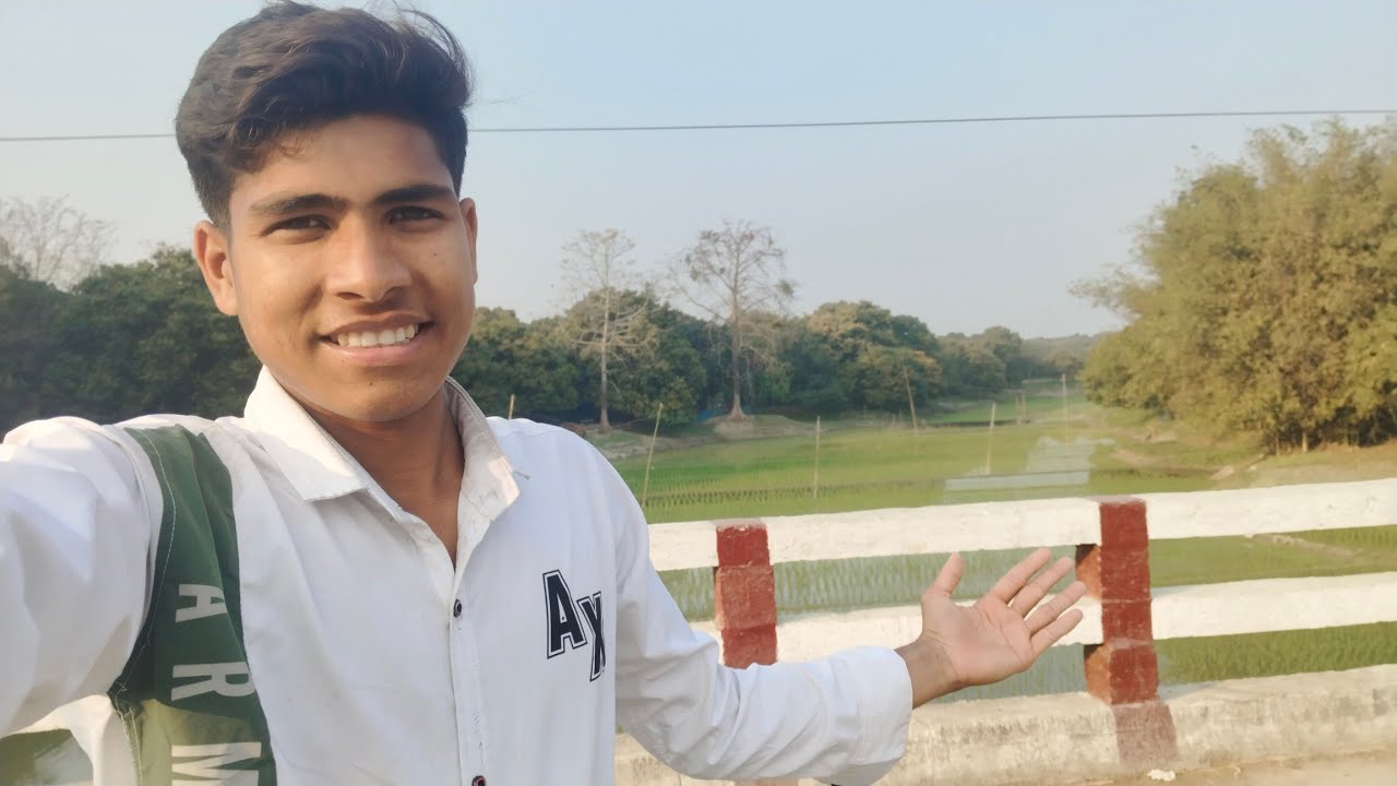 আলহামদুলিল্লাহ  এবারের ধানের ক্ষেত দেখে মনটাই ভরে গেল 😍 MdEaest Ridoy 