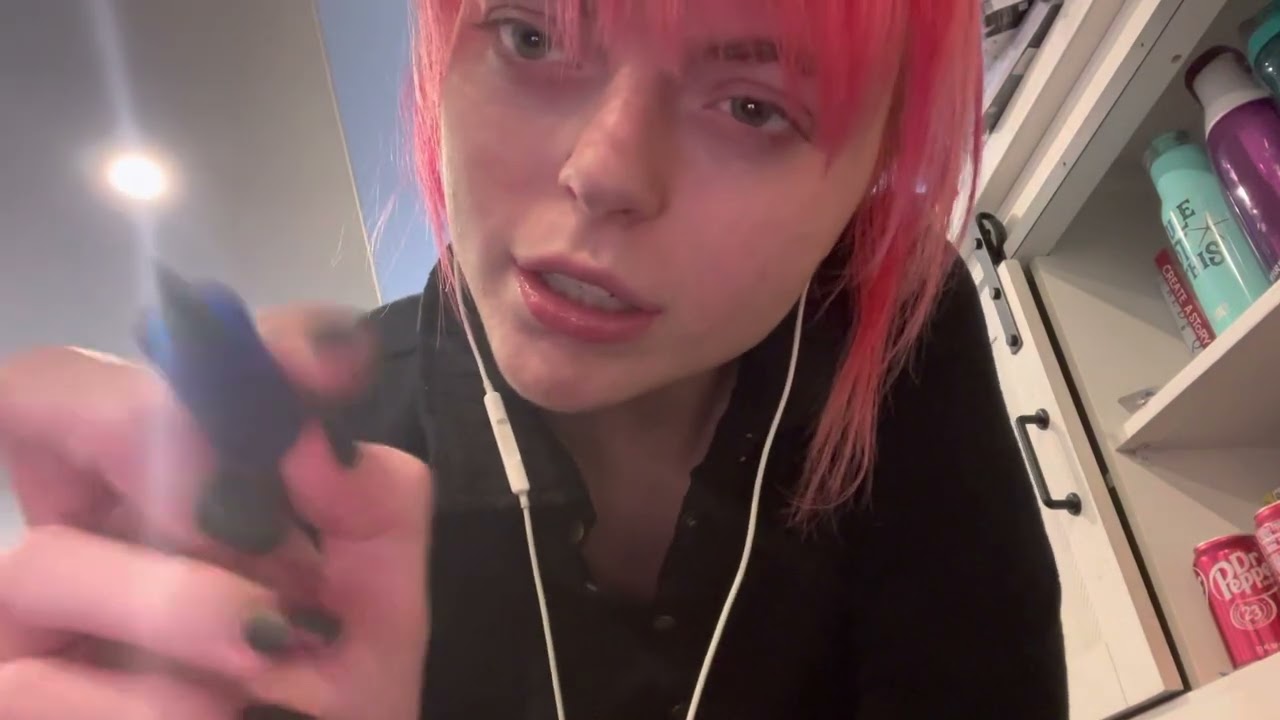 Asmr drawing on you || fast and aggressive triggers