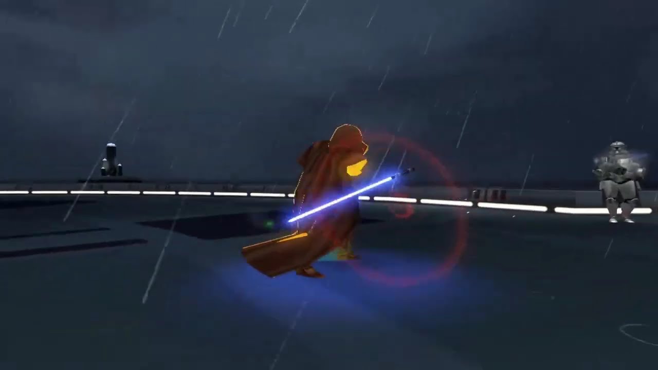 Knights of the Force 2.4 Demo Gameplay Obi Wan vs Jango Fett Part 10