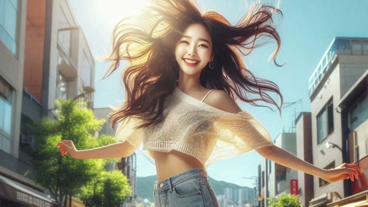 텐션 UP! 주말 시작을 알리는 청량 댄스곡 ☀️ | 눈부신 오늘 (Dazzling Today)