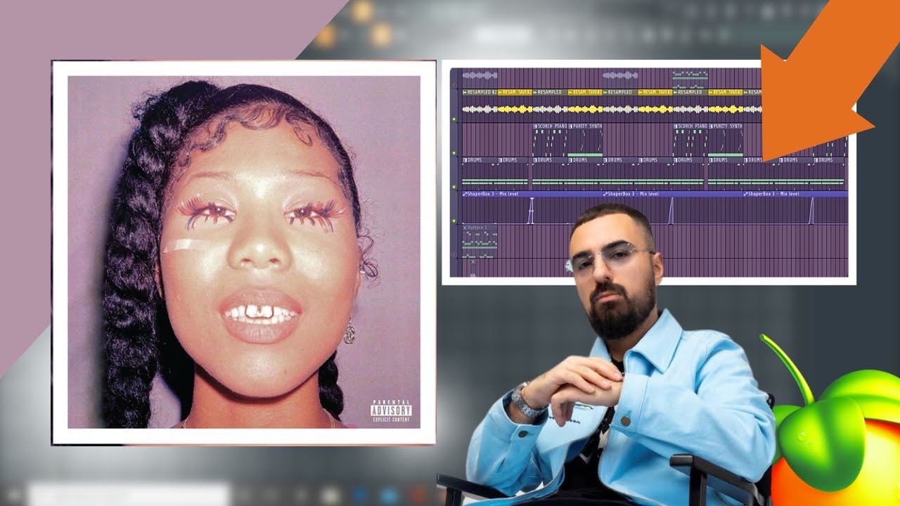 The SECRET To Making DARK BEATS Like OZ  For Drake & 21 Savage  