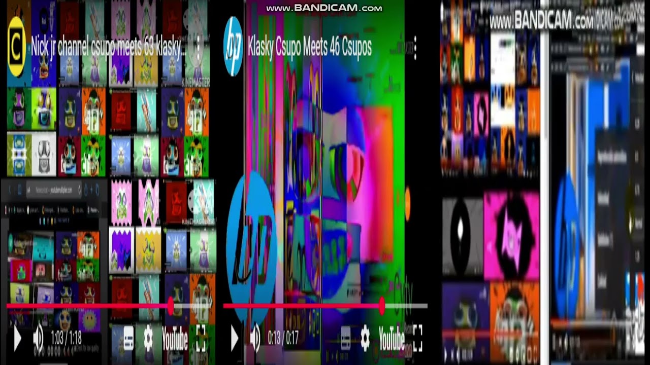 Nick Jr Channel Csupo Meets Too Many Others