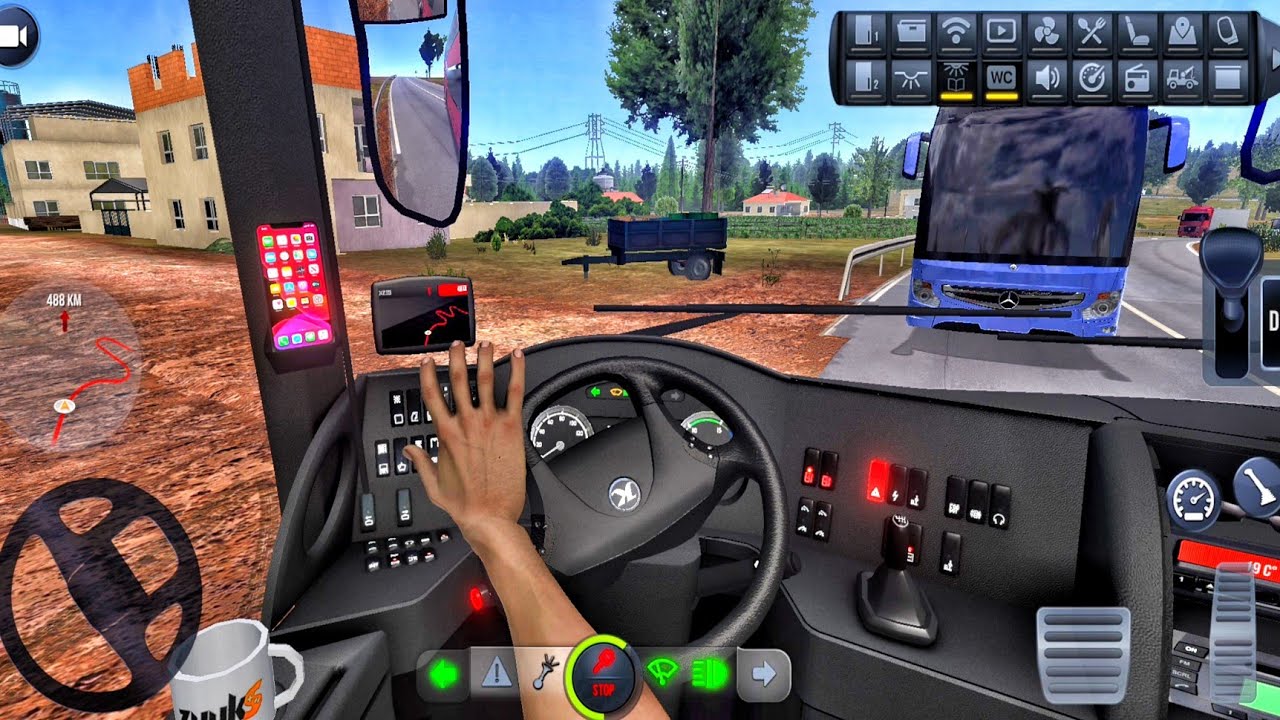 Bus Simulator Ultimate: Luxury Bus Offroad Driving - Android Gameplay