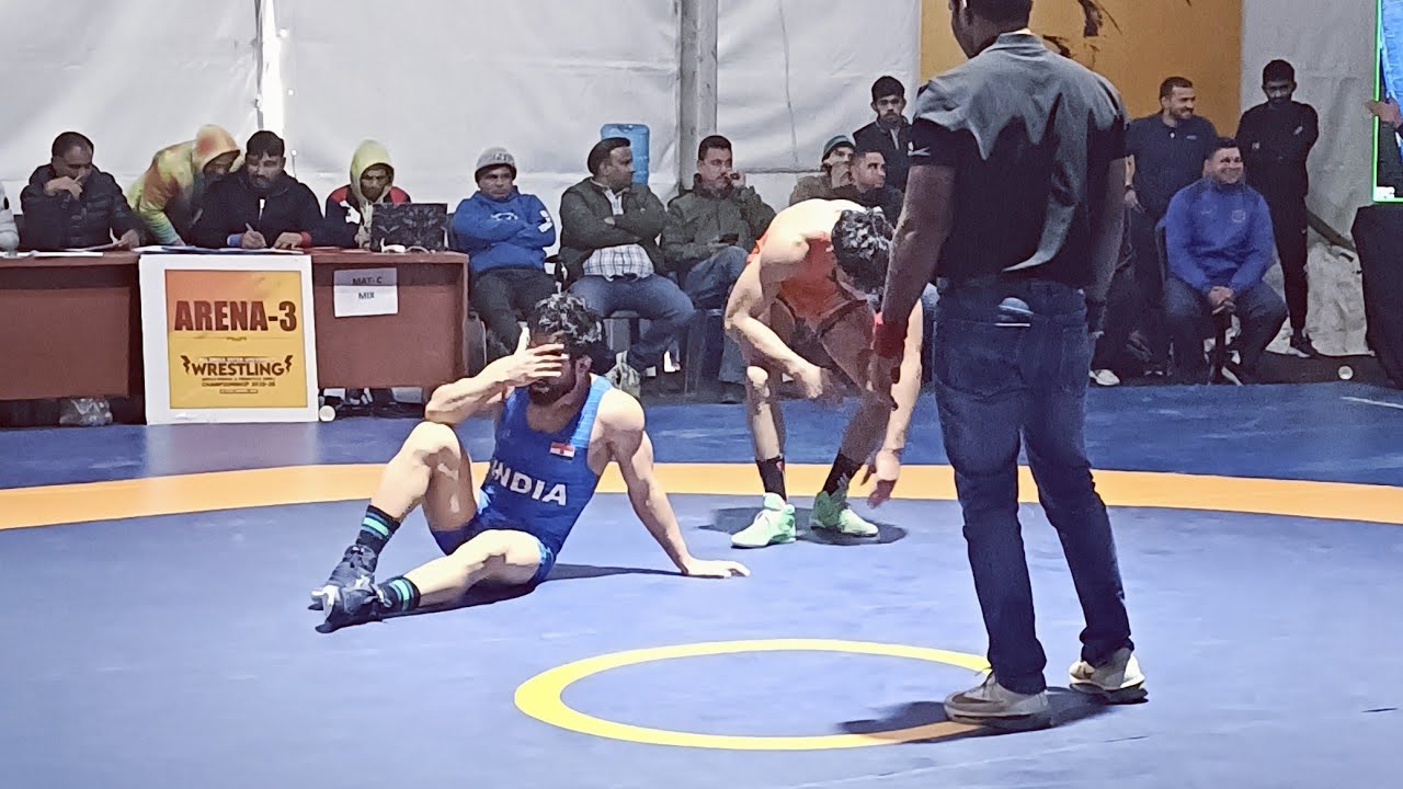 Naveen Vs sawan Semi Final 70kg
