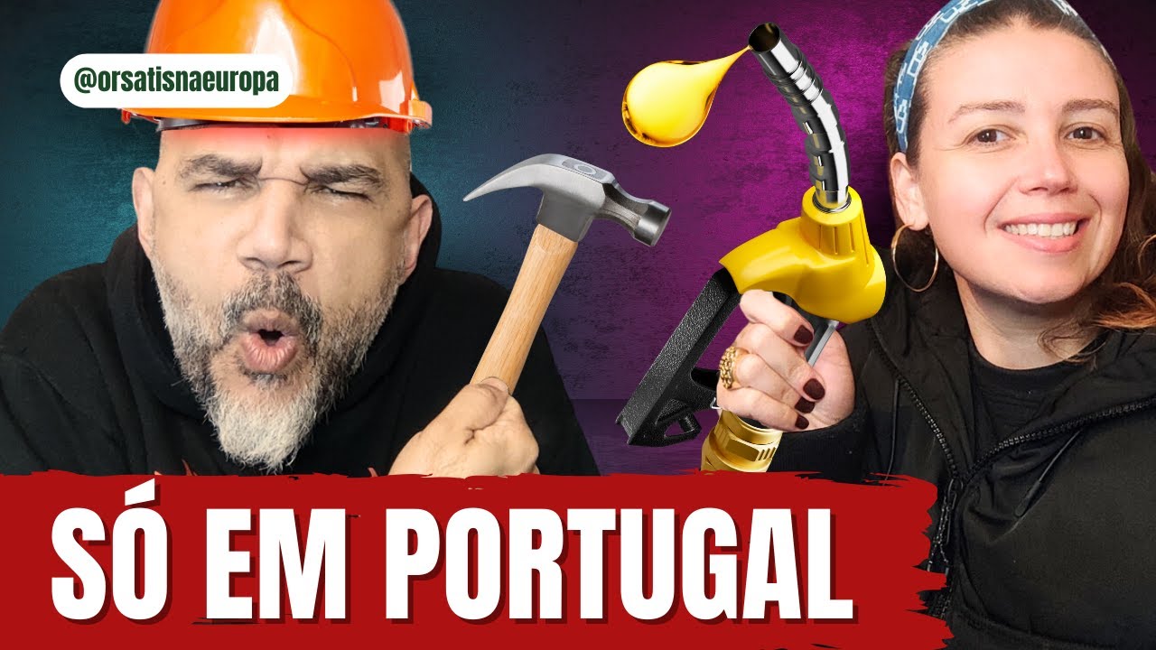 5 Coisas que você SÓ VÊ em PORTUGAL. Ou quase...