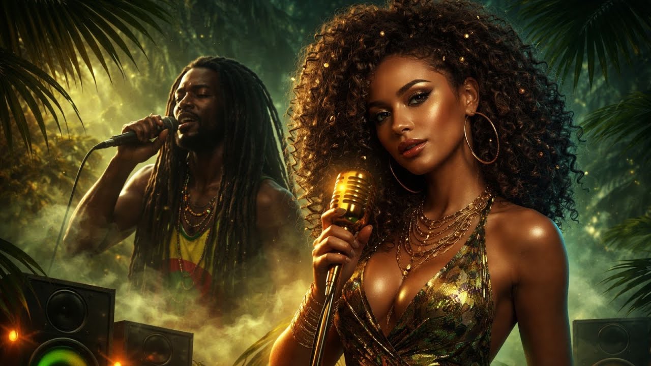 Jennifer Lopez & Damian Marley - Dub Addiction ?? | Deep Reggae Dub Chill Meditation 2026