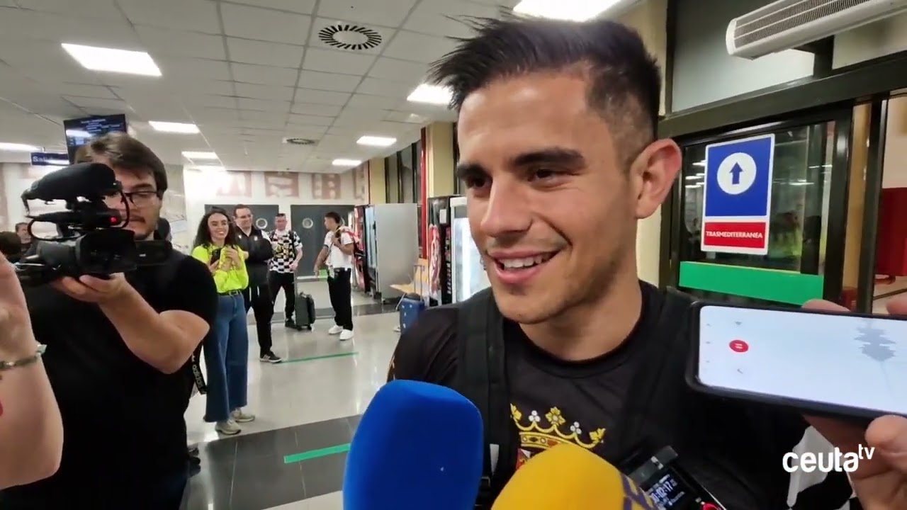 Los Campeones ya están en casa ¡No se pierda los mejores momentos del recibimiento a la AD Ceuta FC!