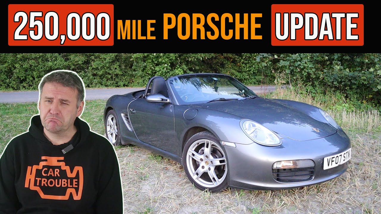 Can a Porsche Boxster Last 250,000 Miles?