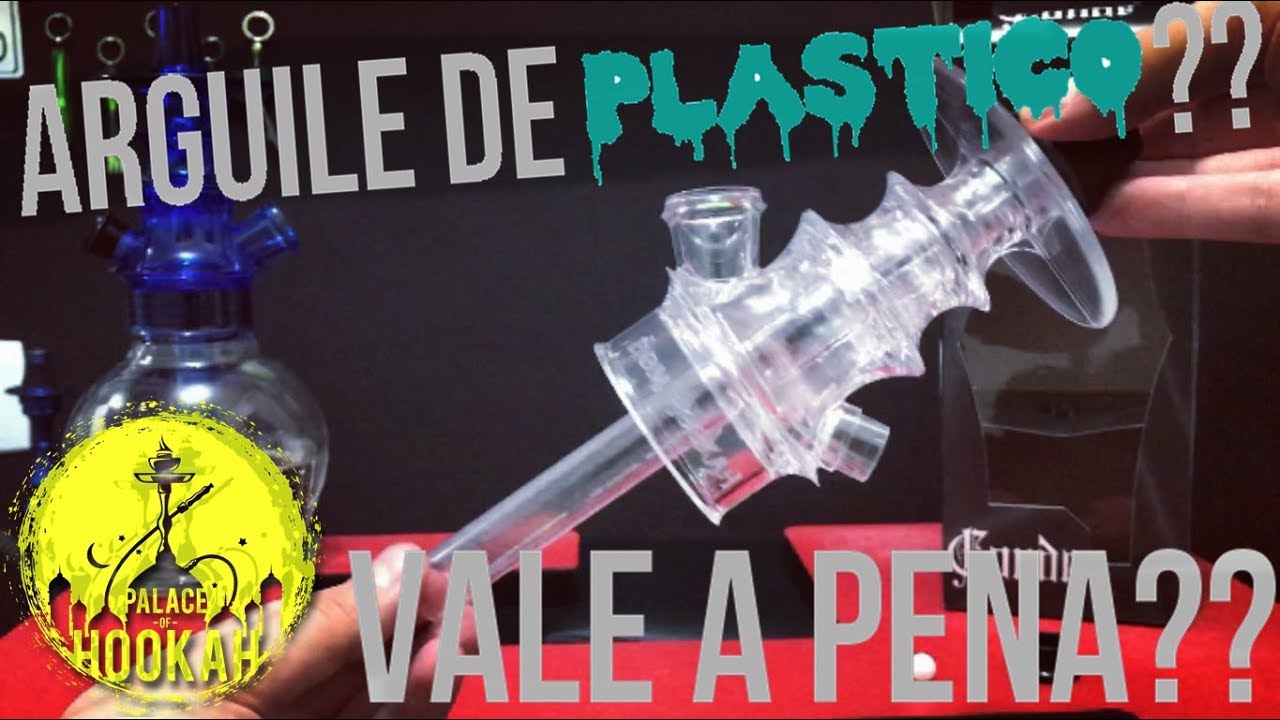 STEM DE PLASTICO, VALE A PENA?? Dom Hookah - Conde [REVIEW] #75