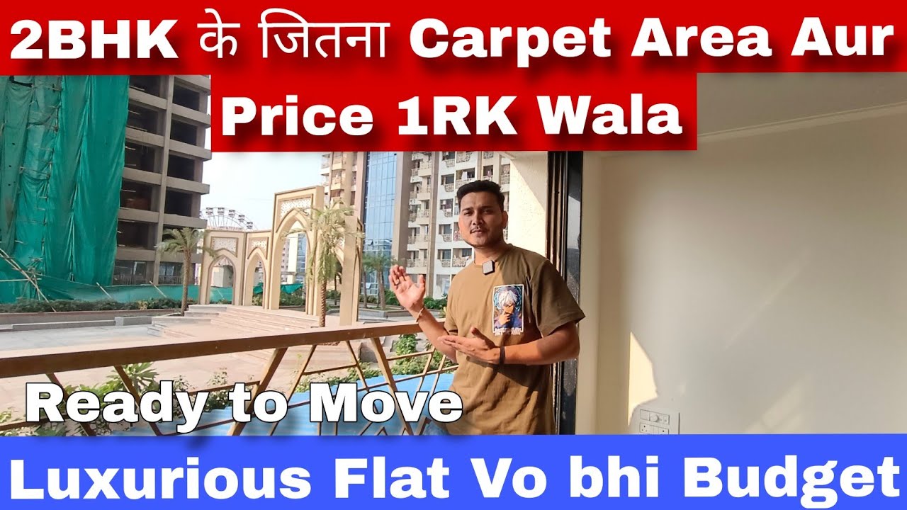 Ready to Move || 1BHK & 2BHK || Nearby Station || Flat in Mira road