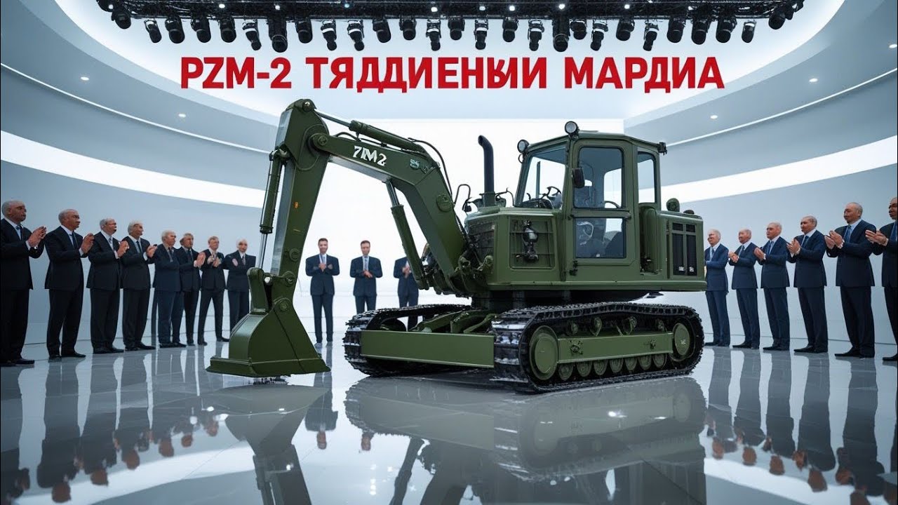 💥 ПЗМ-2: Советская Машина-Траншеекоп 🪖🚜 Невероятная Мощь и Скорость!