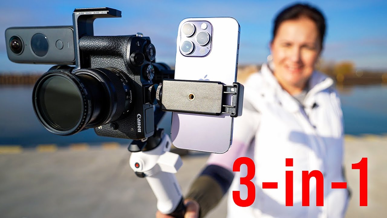 Moza Aircross S | THE TRUE 3-in-1 gimbal for vertical content