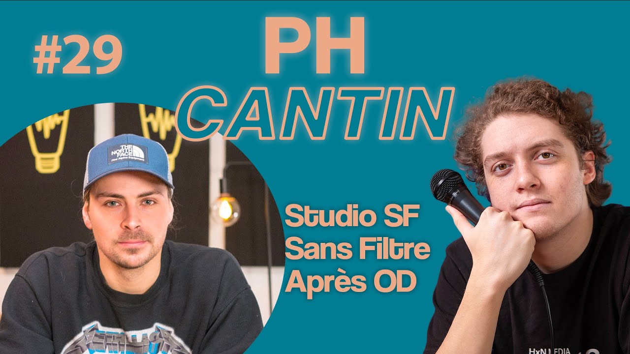 PH Cantin - La business du podcast & L'apr&egrave;s OD | Le Podcast de Niry
