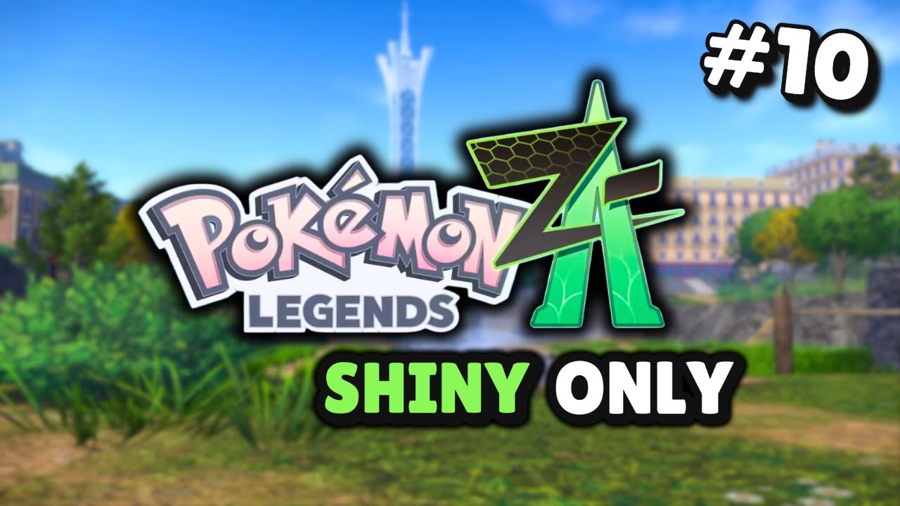 Hunting for a SHINY Houndour! | Pokemon Legends Z-A but I can only use SHINIES #10