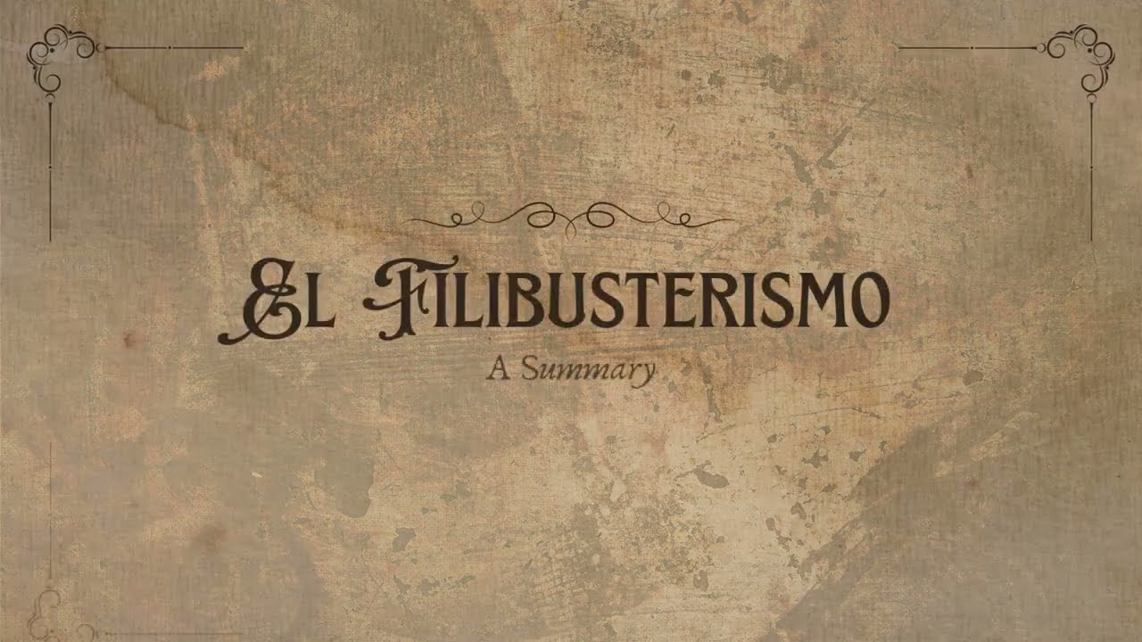 El Filibusterismo